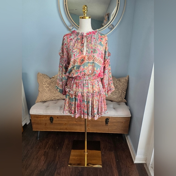 Misa Los Angeles Elena Mini Dress - Picture 1 of 10
